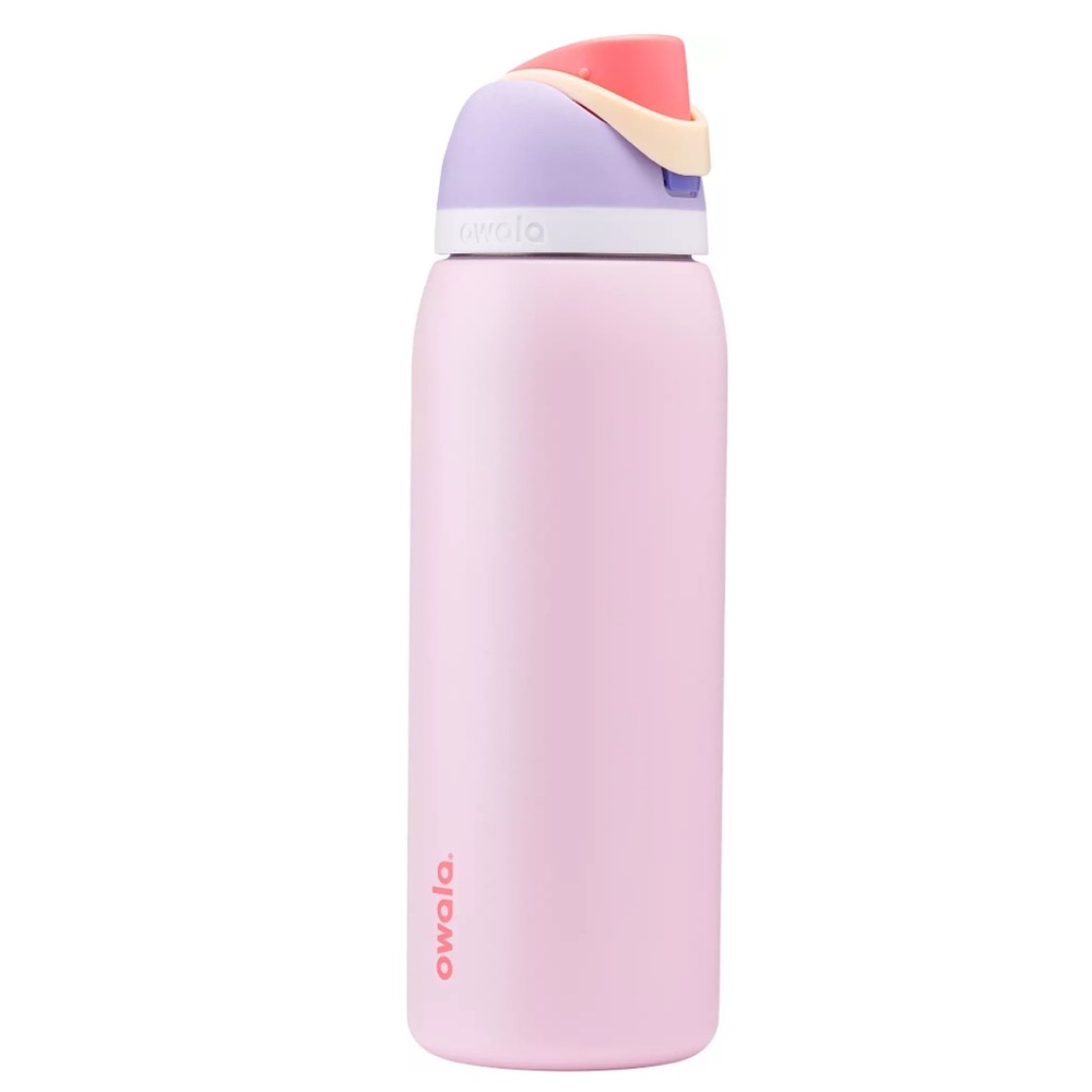 New with tags OWALA blossom bunny water bottle